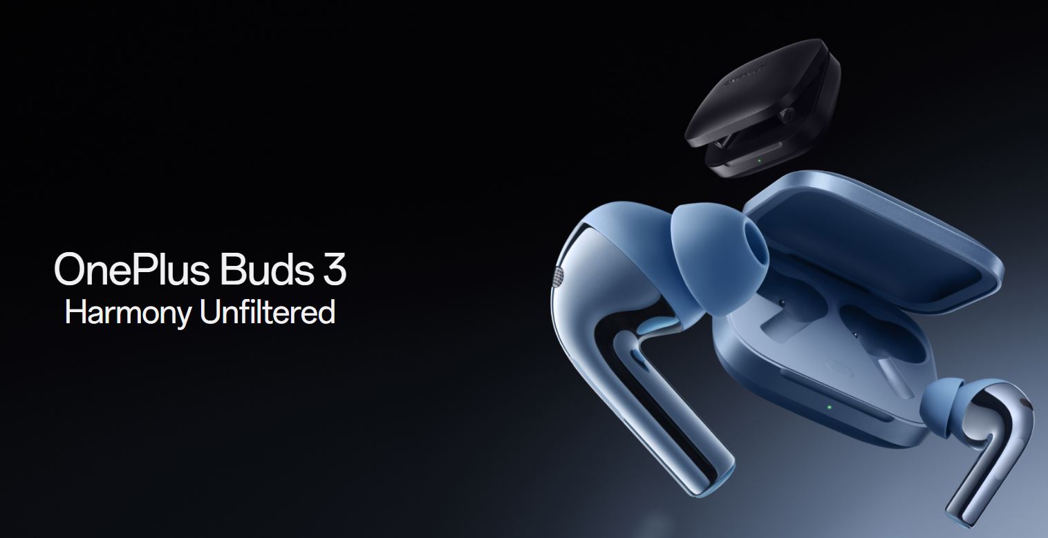 беспроводные наушники OnePlus Buds 3