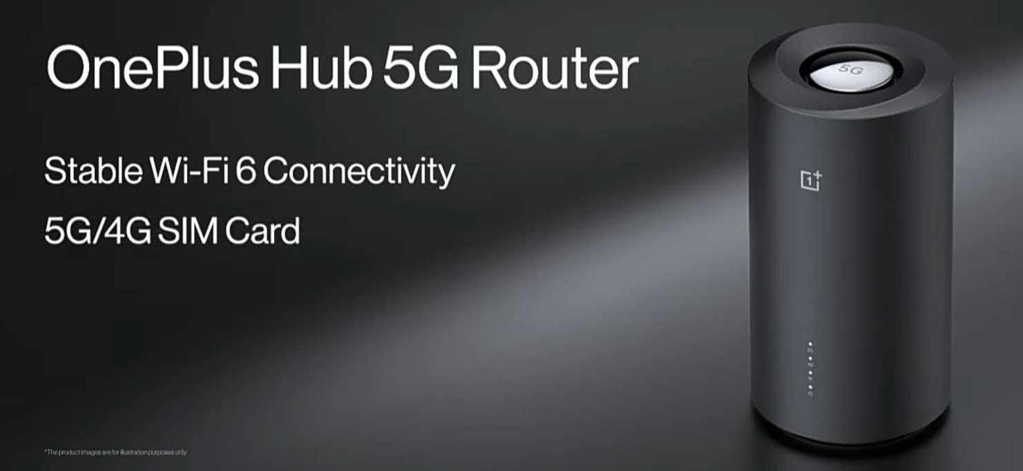 OnePlus Hub 5G Router