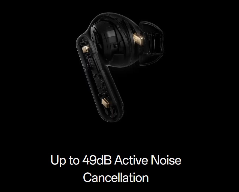 OnePlus Nord Buds 3 Pro получат активное шумоподавление до 49 Дб
