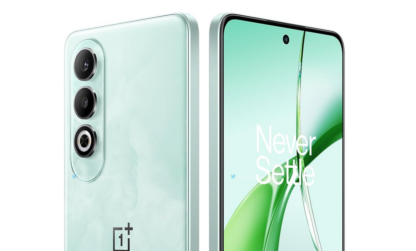 OnePlus Nord CE4 рендеры