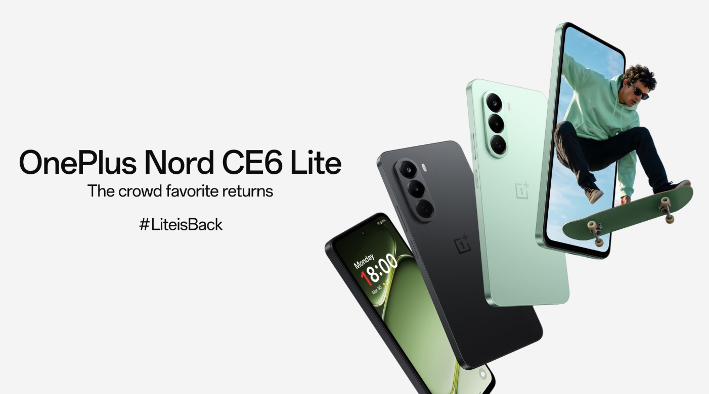 OnePlus Nord CE6 Lit