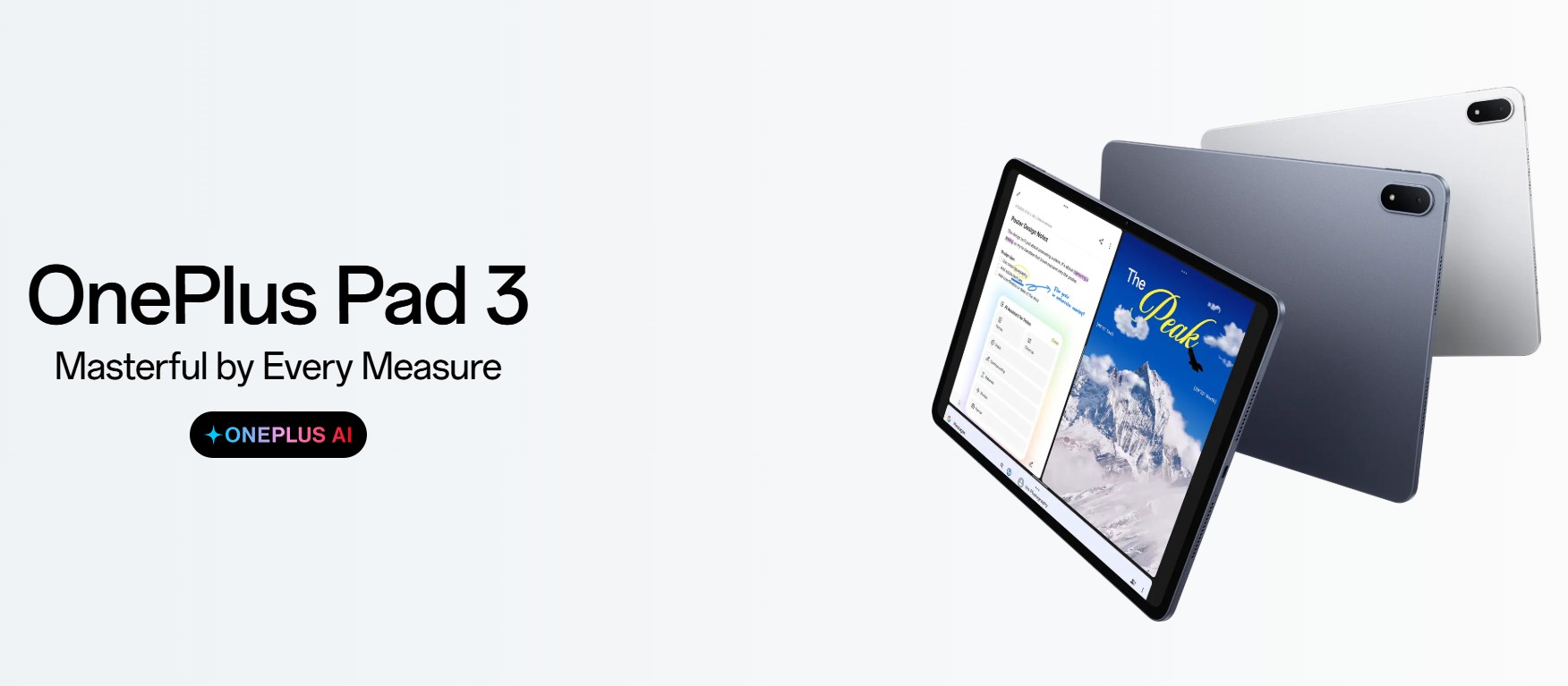 планшет OnePlus Pad 3