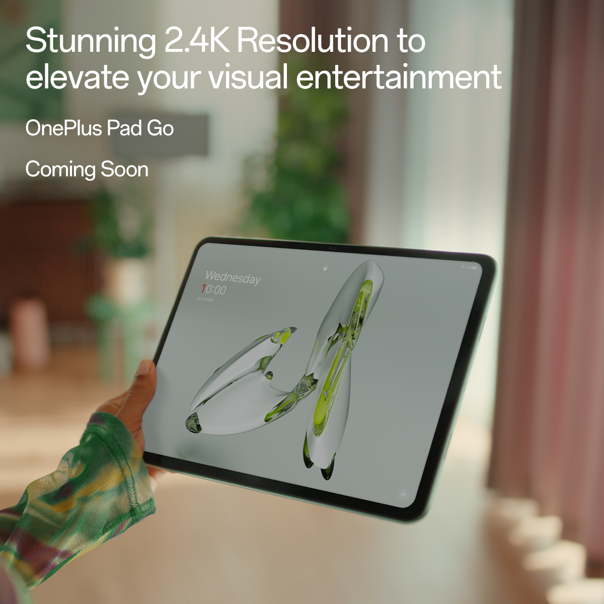 планшет OnePlus Pad Go