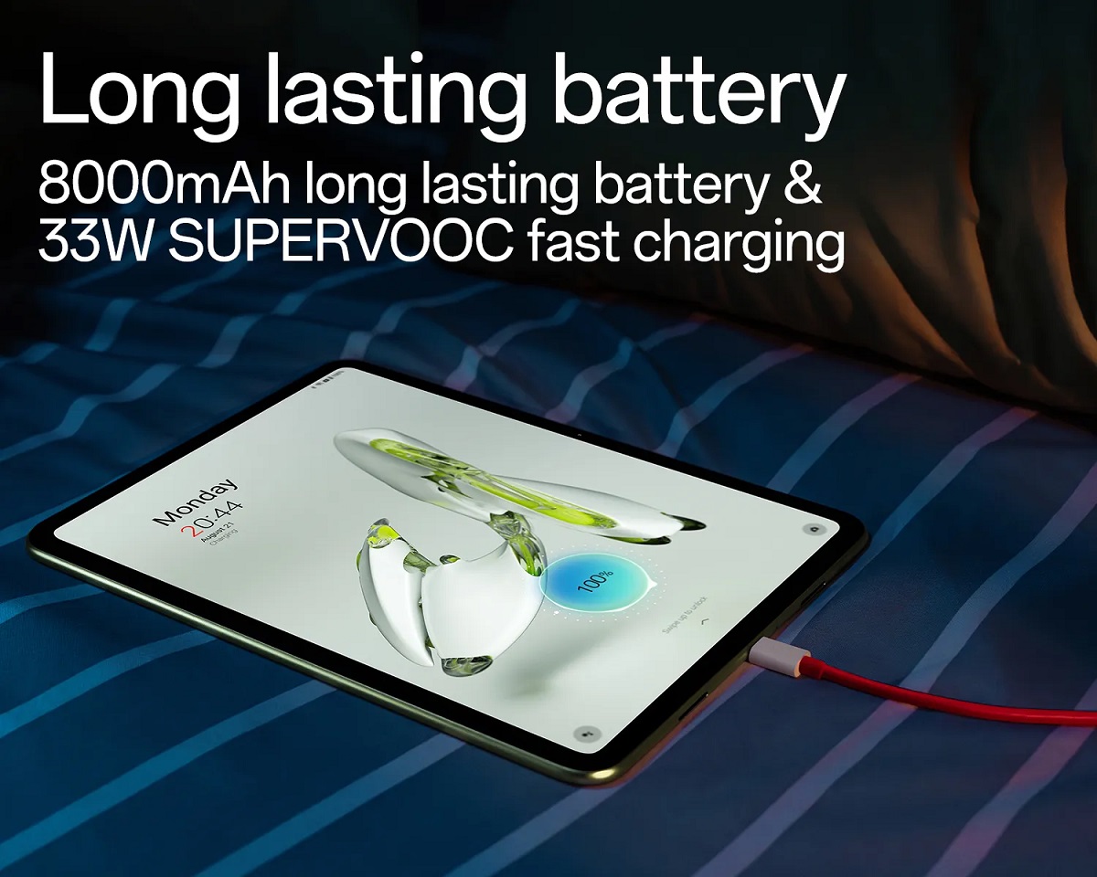 планшет OnePlus Pad Go