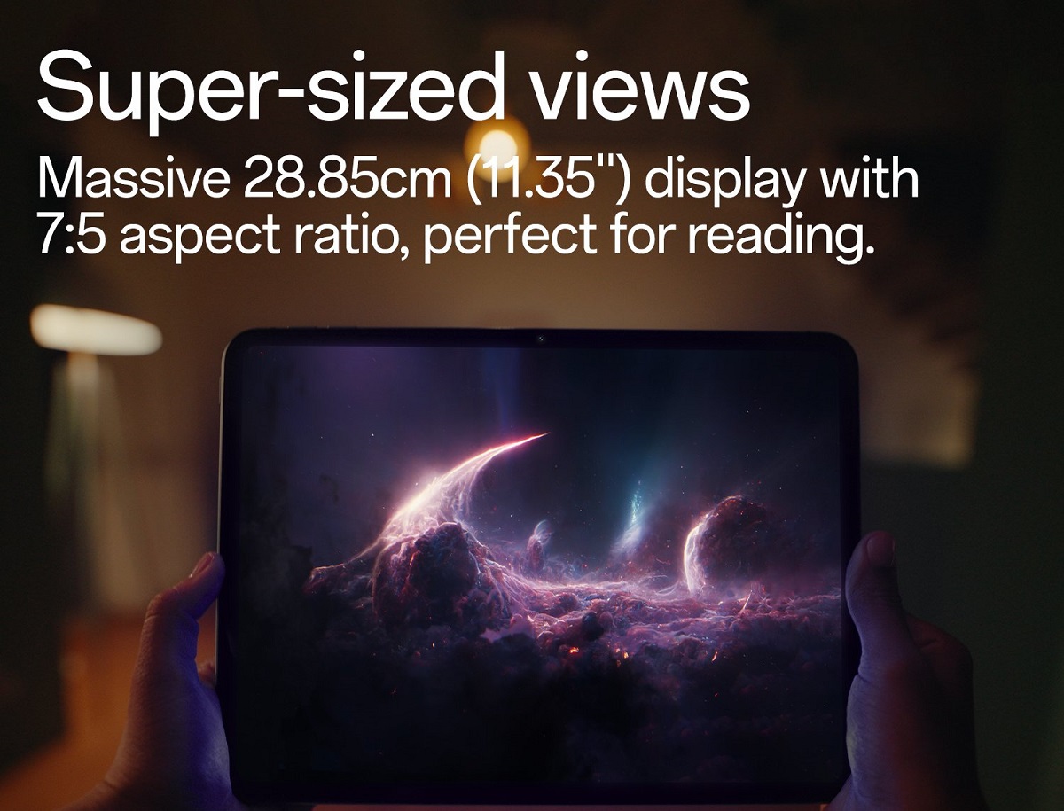 планшет OnePlus Pad Go
