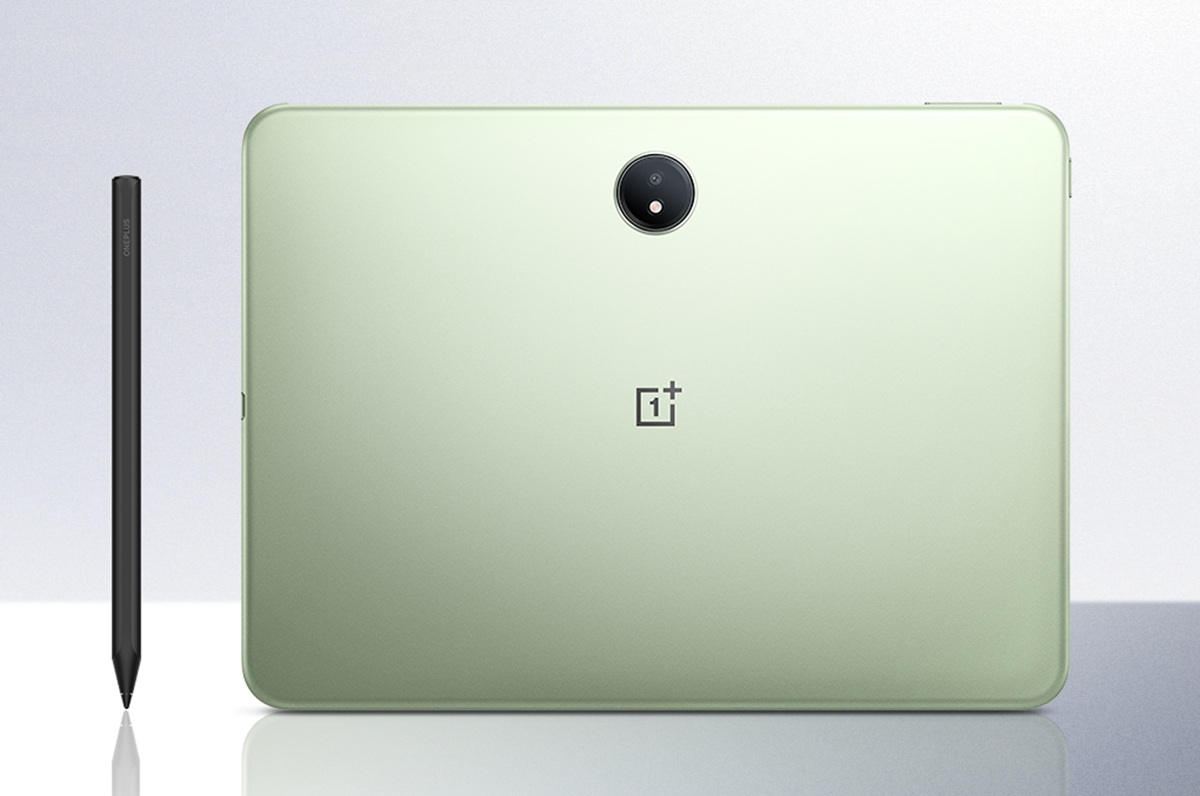 Представлен новый планшет OnePlus Pad с Dimensity 8350