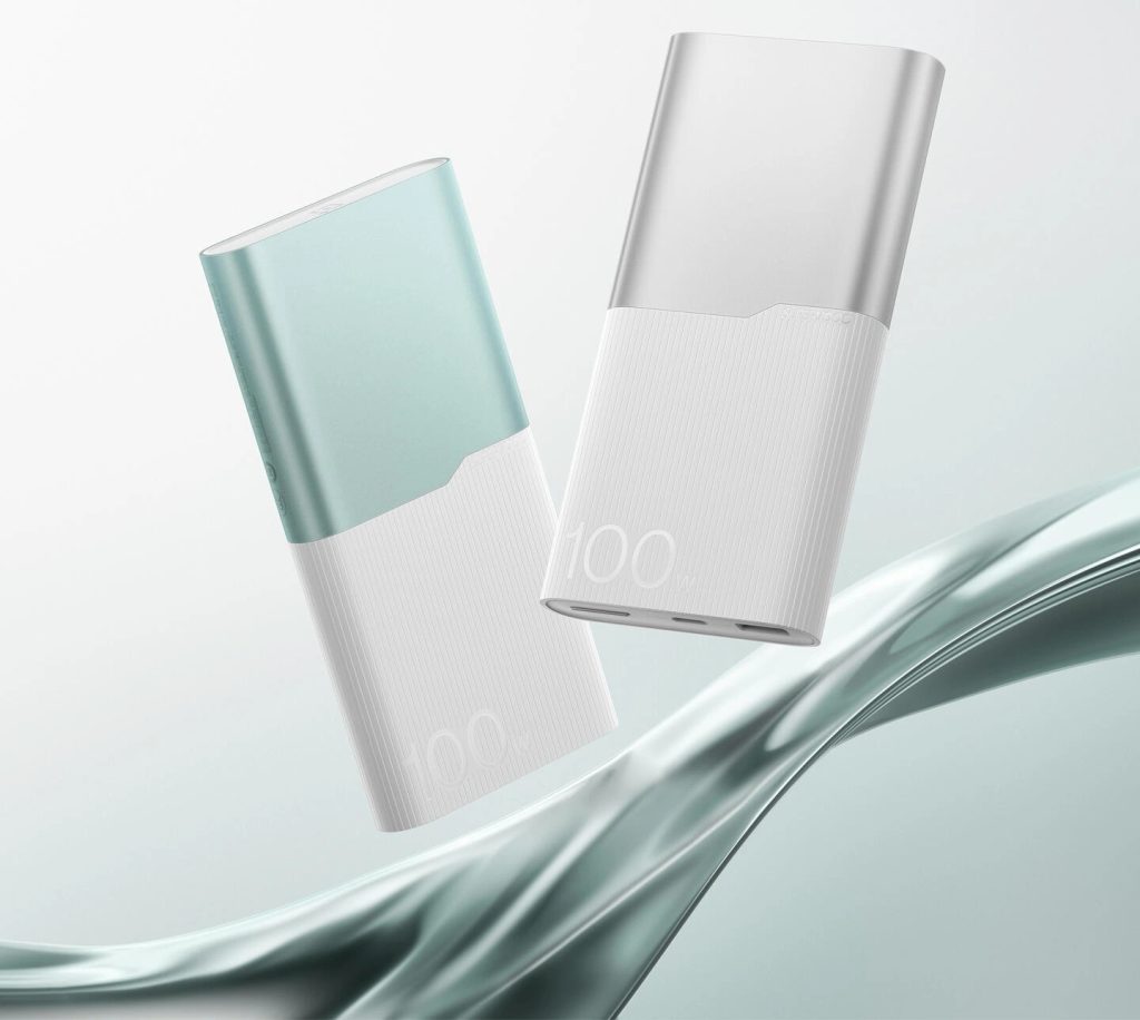 Представлен пауэрбанк OnePlus SUPERVOOC 100W Power Bank емкостью 12000 мАч