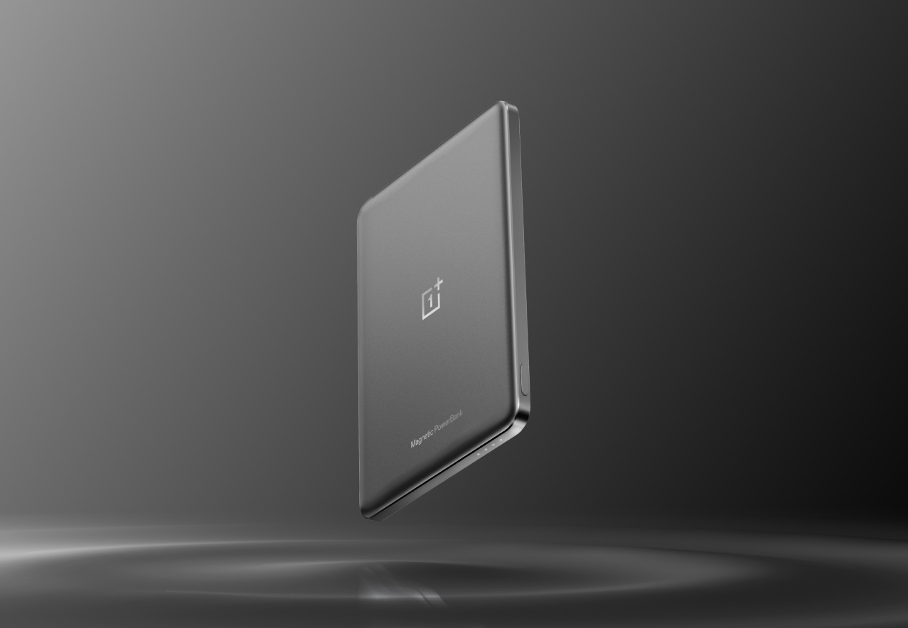 Выпущен тонкий OnePlus Slim Magnetic Power Bank 5000mAh