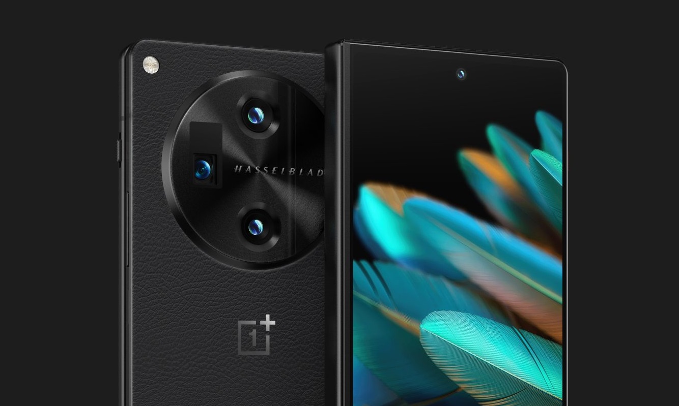 рендеры смартфона OnePlus V Fold