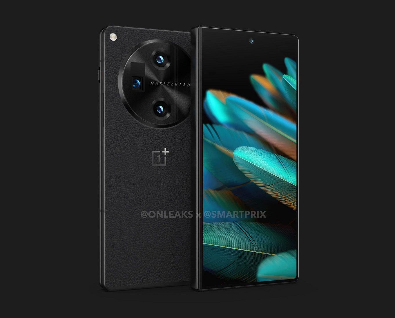 рендеры смартфона OnePlus V Fold