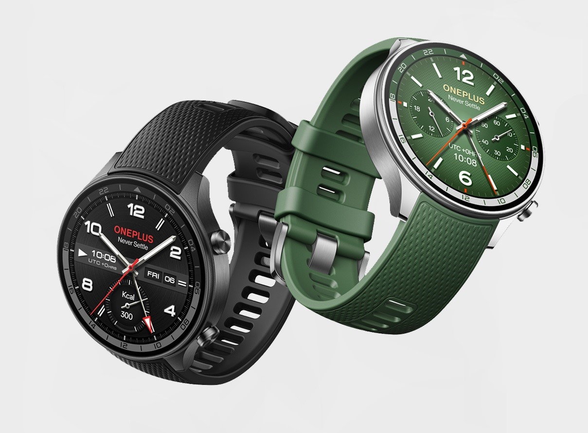 Часы OnePlus Watch 2R представлены на международном рынке