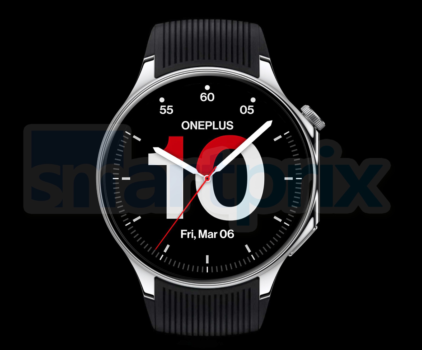 OnePlus Watch 3: первые рендеры и ключевые характеристики