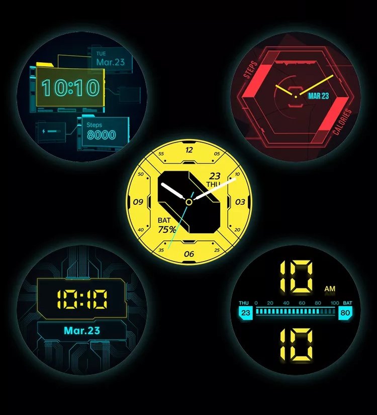 OnePlus Watch Cyberpunk 2077