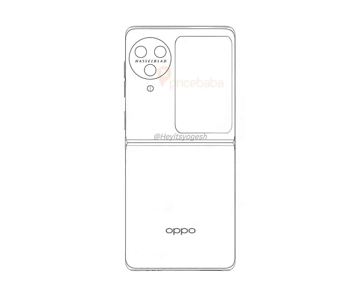 смартфон Oppo Find N3 Flip