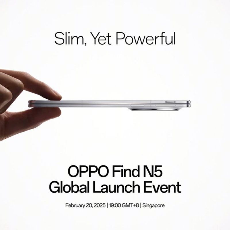Oppo Find N5 с камерой Hasselblad выйдет 20 февраля