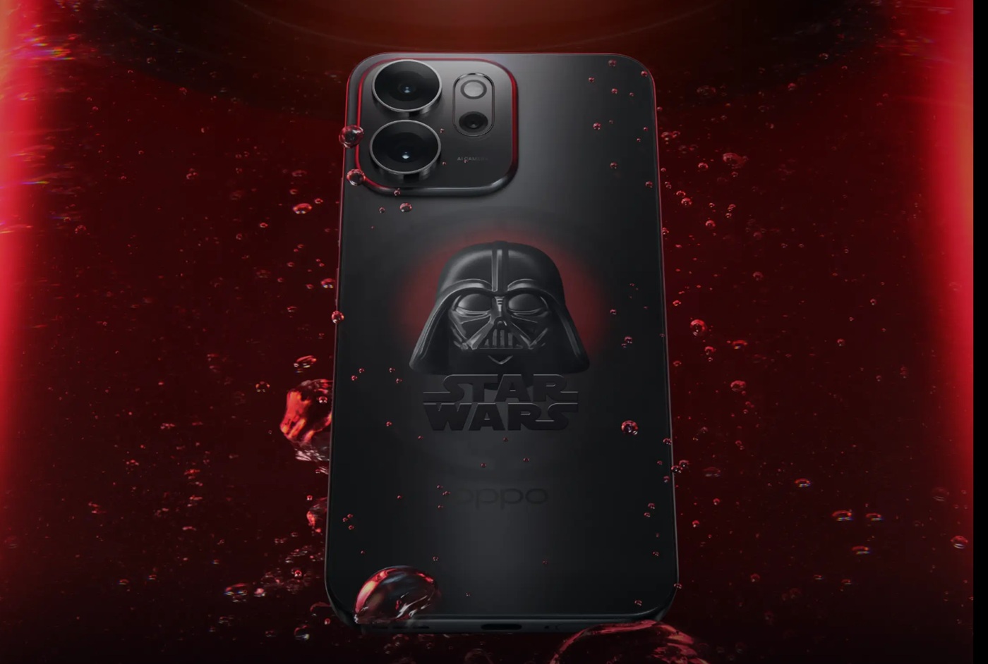 OPPO Reno 14F Dark Side Limited Edition
