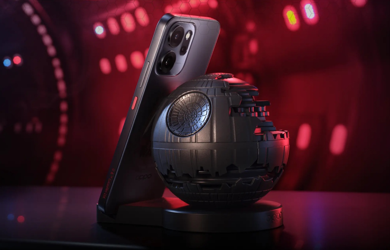 OPPO Reno 14F Dark Side Limited Edition