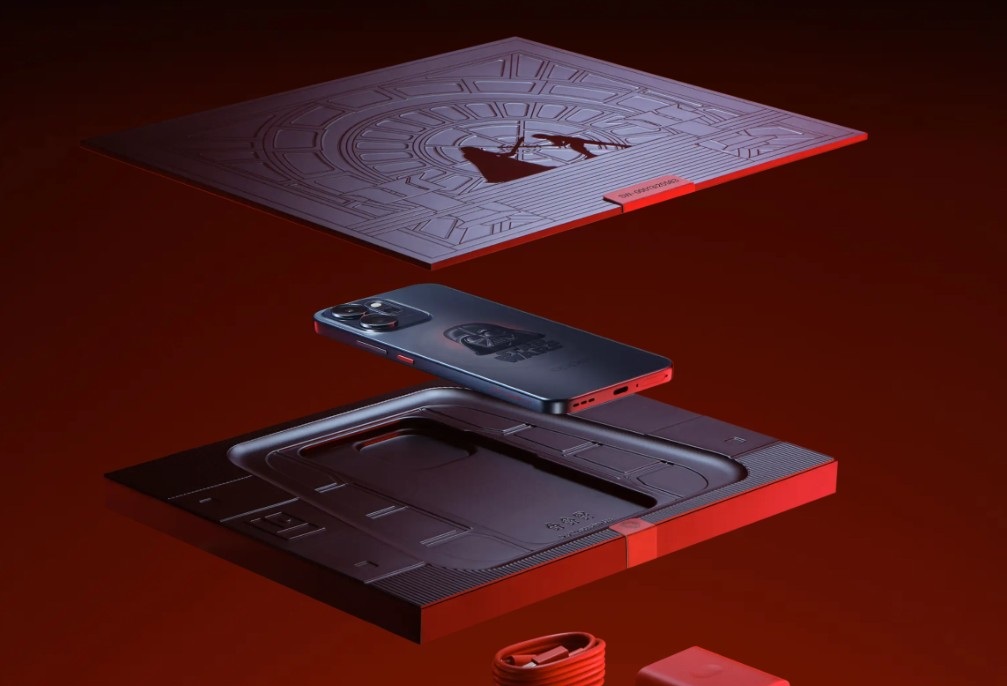 OPPO Reno 14F Dark Side Limited Edition