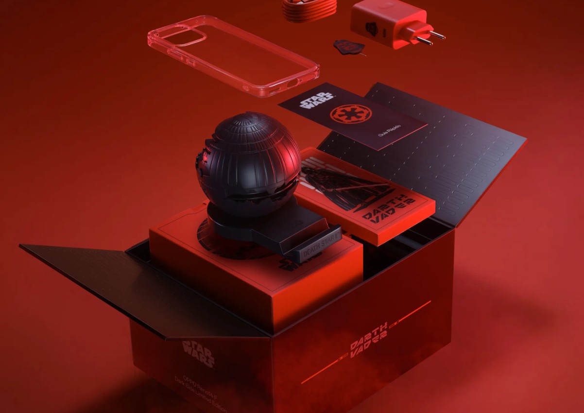 OPPO Reno 14F Dark Side Limited Edition