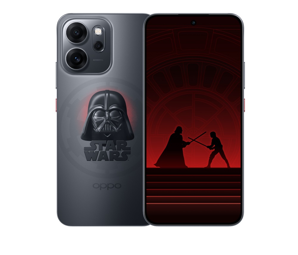 OPPO Reno 14F Dark Side Limited Edition