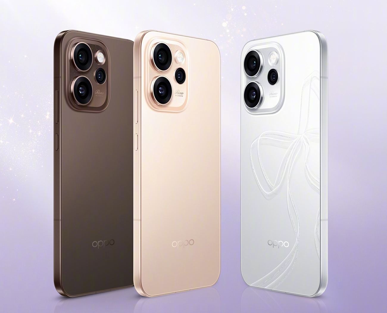 В Китае начались продажи OPPO Reno 15 и Reno 15 Pro с 200-мегапиксельными камерами