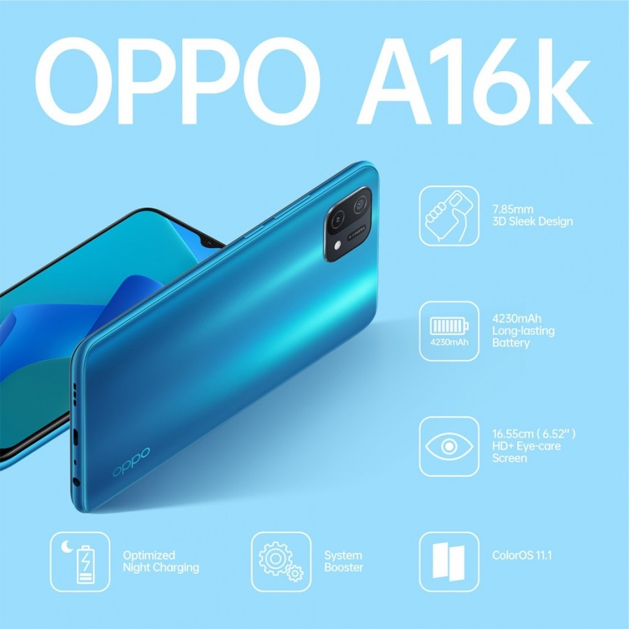 Oppo A16K 