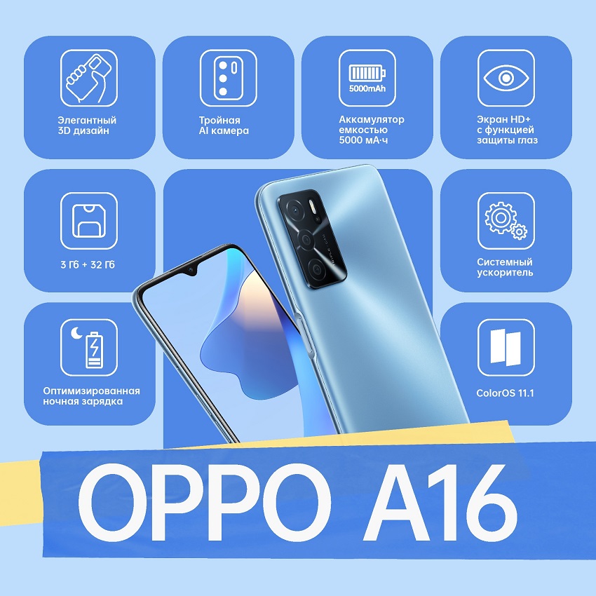 OPPO A16