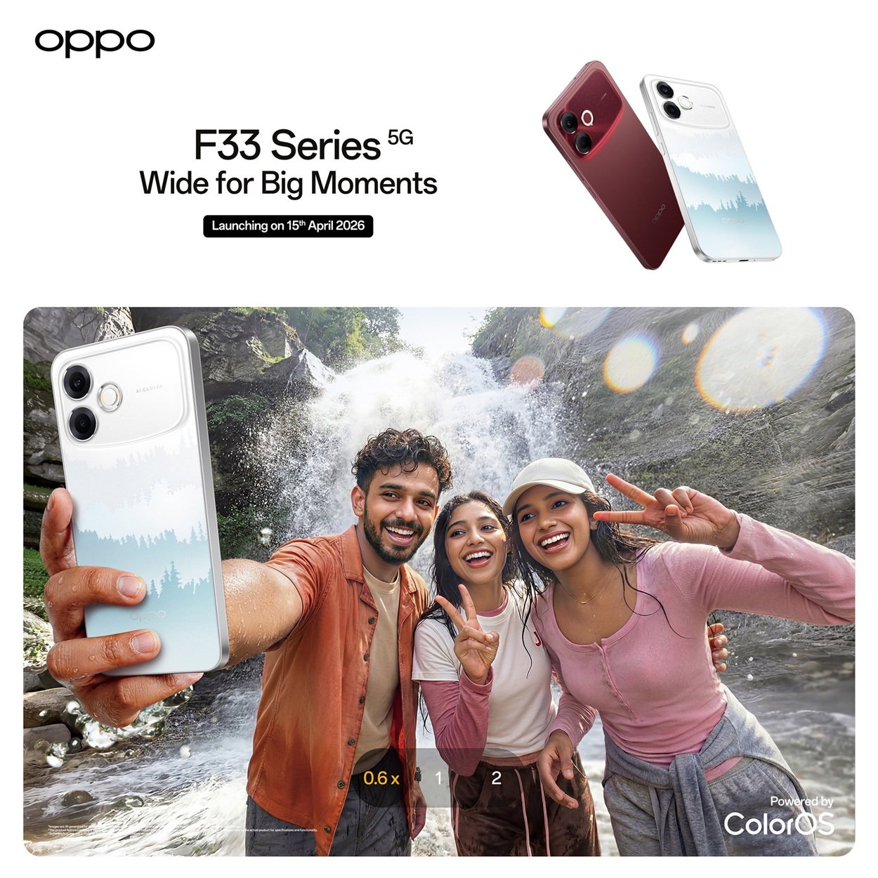 OPPO F33