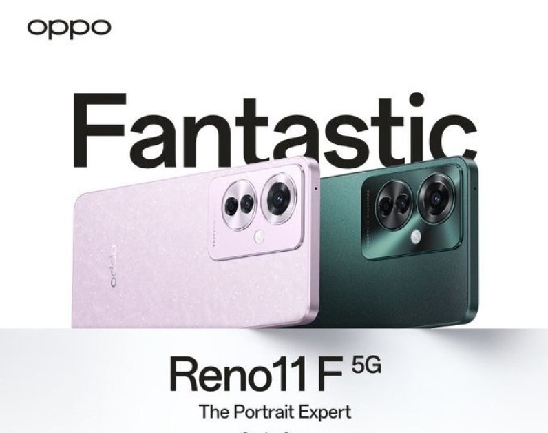 Oppo представила среднебюджетный смартфон Reno11 F 5G