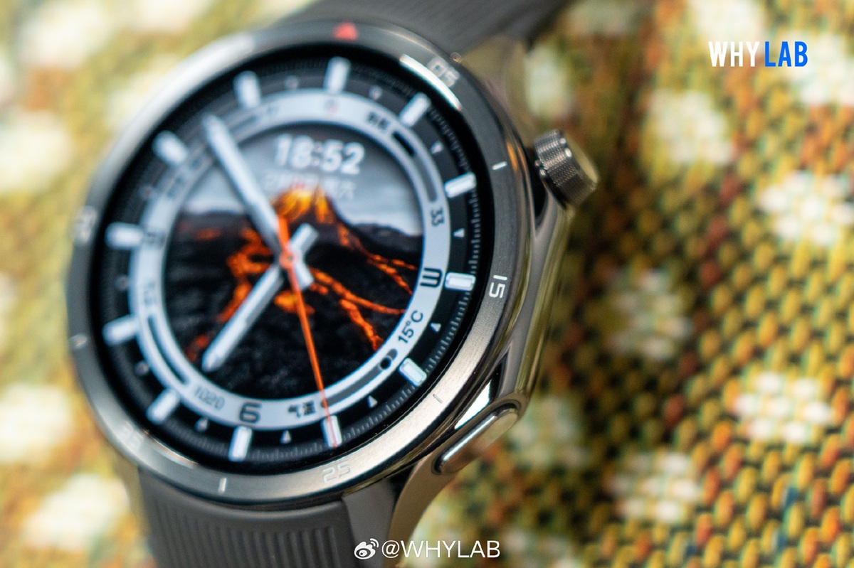 Oppo Watch X2 в цвете Inkstone Black