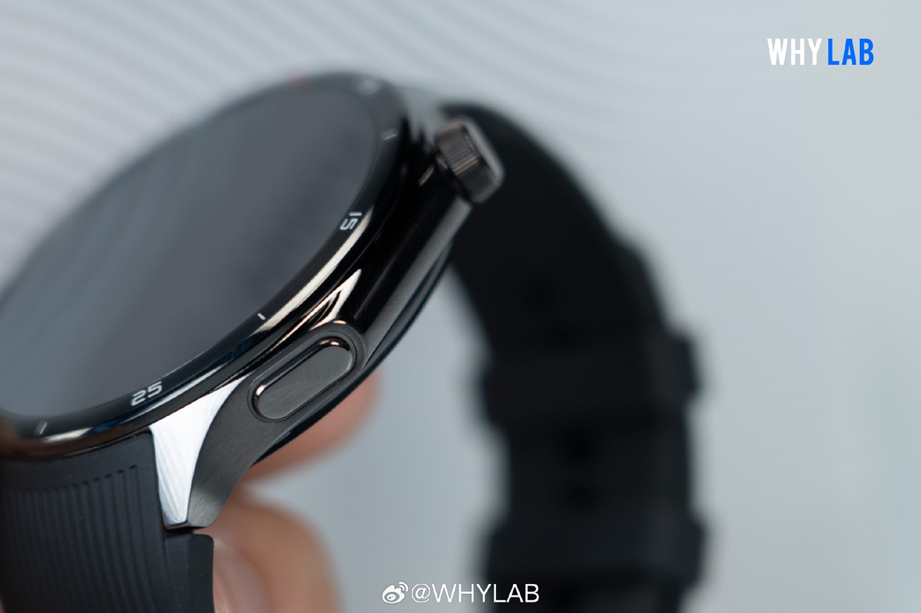 Oppo Watch X2 в цвете Inkstone Black