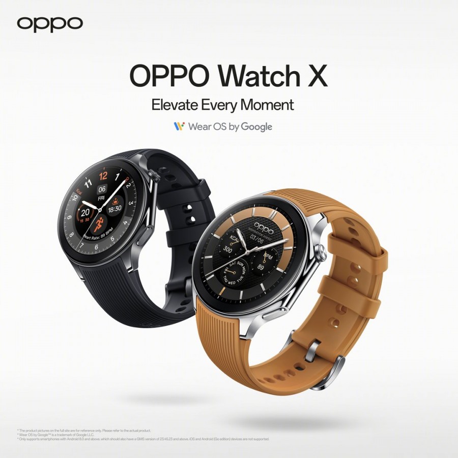 Часы Oppo Watch X на базе Wear OS
