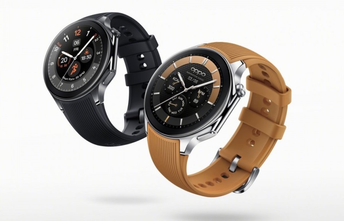 Часы Oppo Watch X на базе Wear OS дебютируют 29 февраля