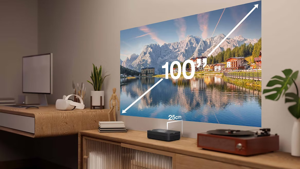 Optoma представила портативный проектор Photon Go c Google TV