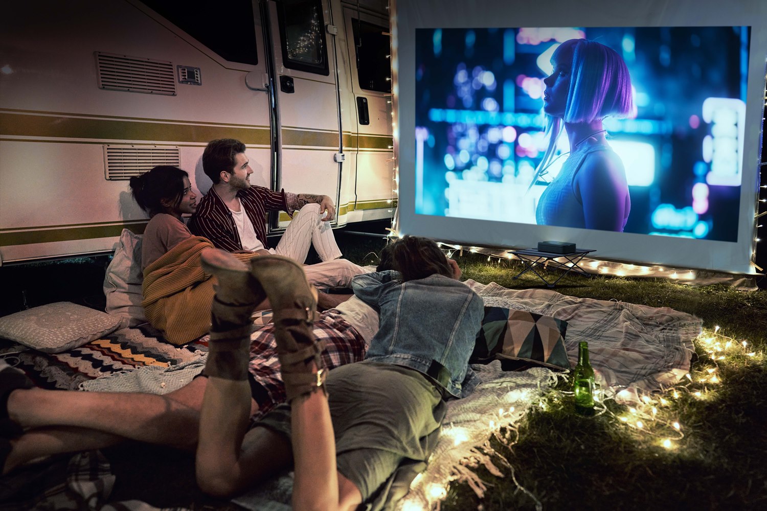 Optoma представила портативный проектор Photon Go c Google TV