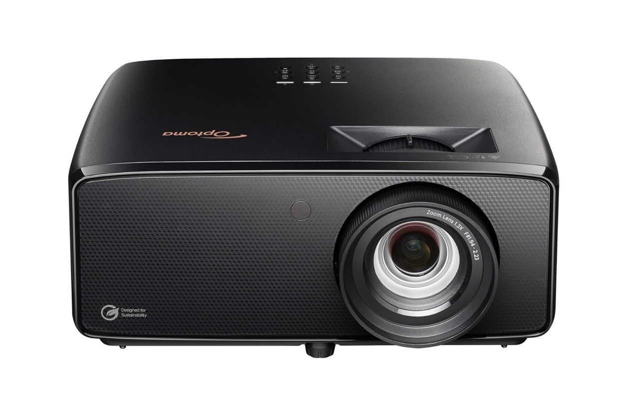 Представлен лазерный проектор Optoma UHZ36 с разрешением 4K UHD