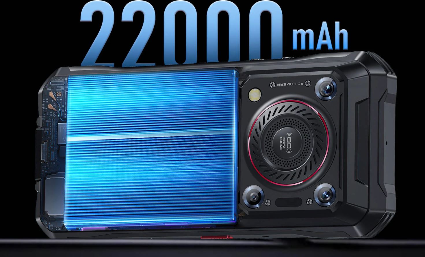 защищенный смартфон Oukitel WP33 Pro