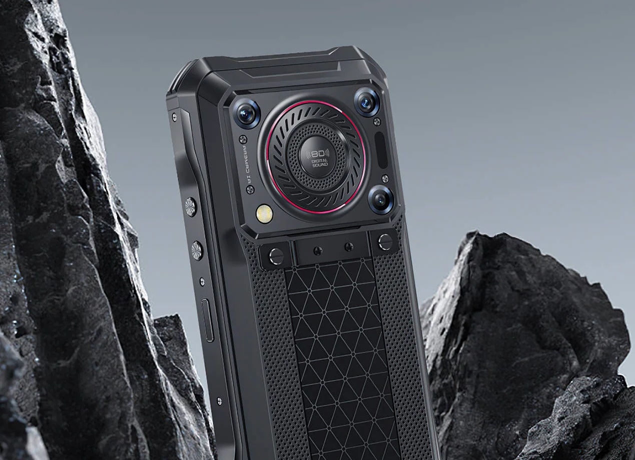 защищенный смартфон Oukitel WP33 Pro