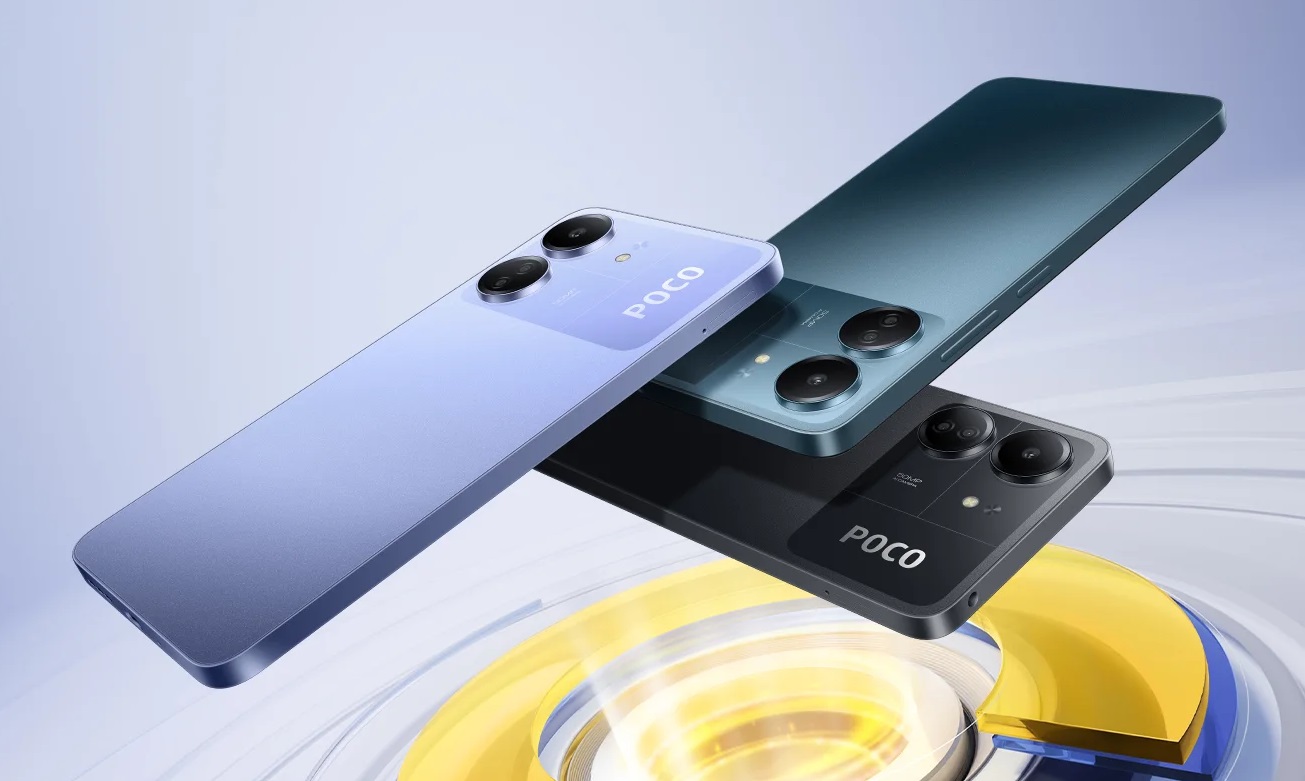 POCO C61 появился в Google Play Console