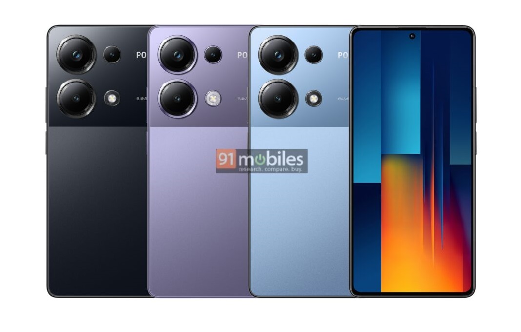 смартфон Poco M6 Pro 4G