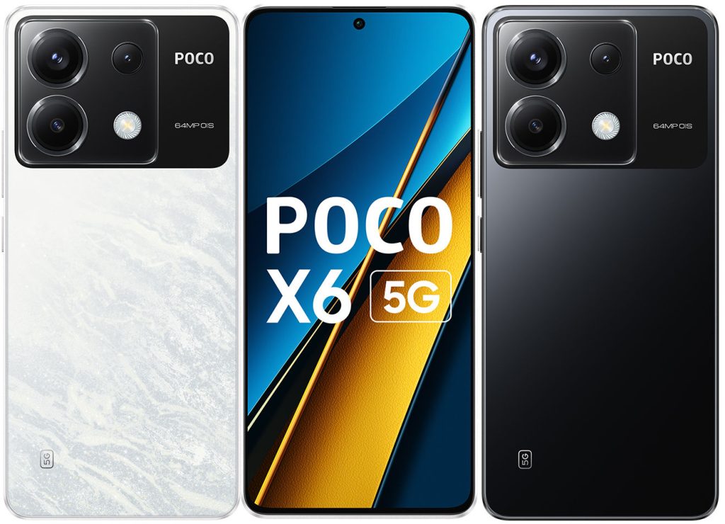 смартфон POCO X6