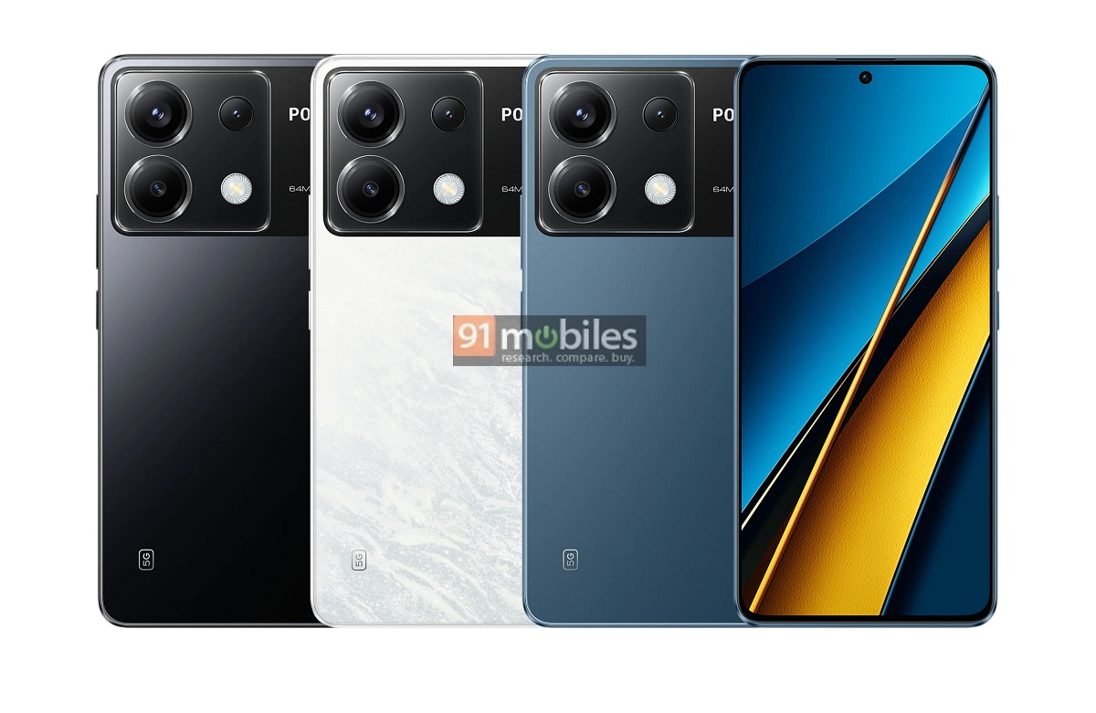 смартфон Poco X6