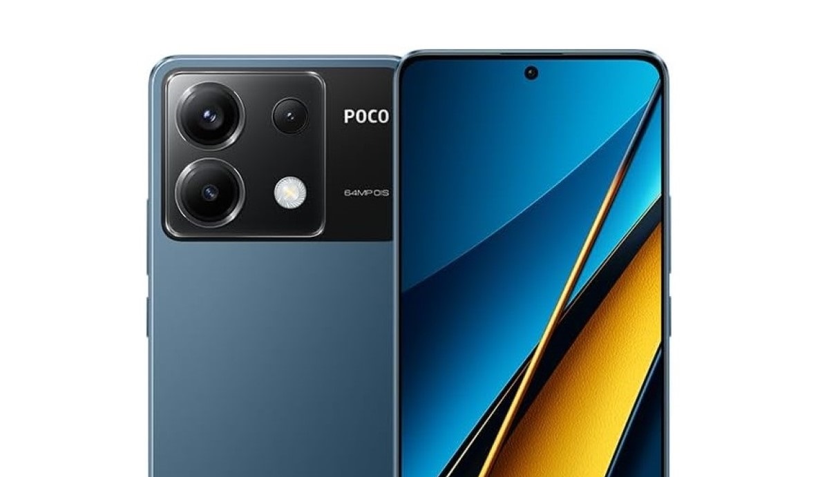 смартфон POCO X6