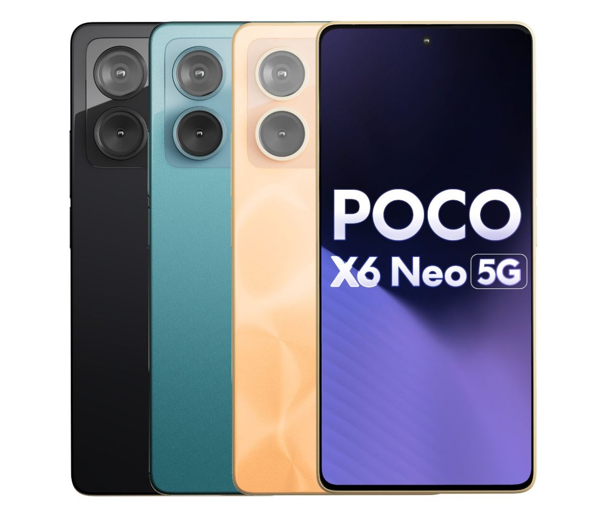 смартфон Poco X6 Neo