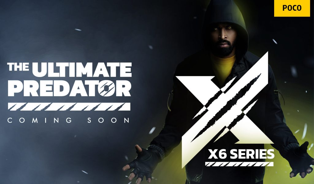 серия POCO X6