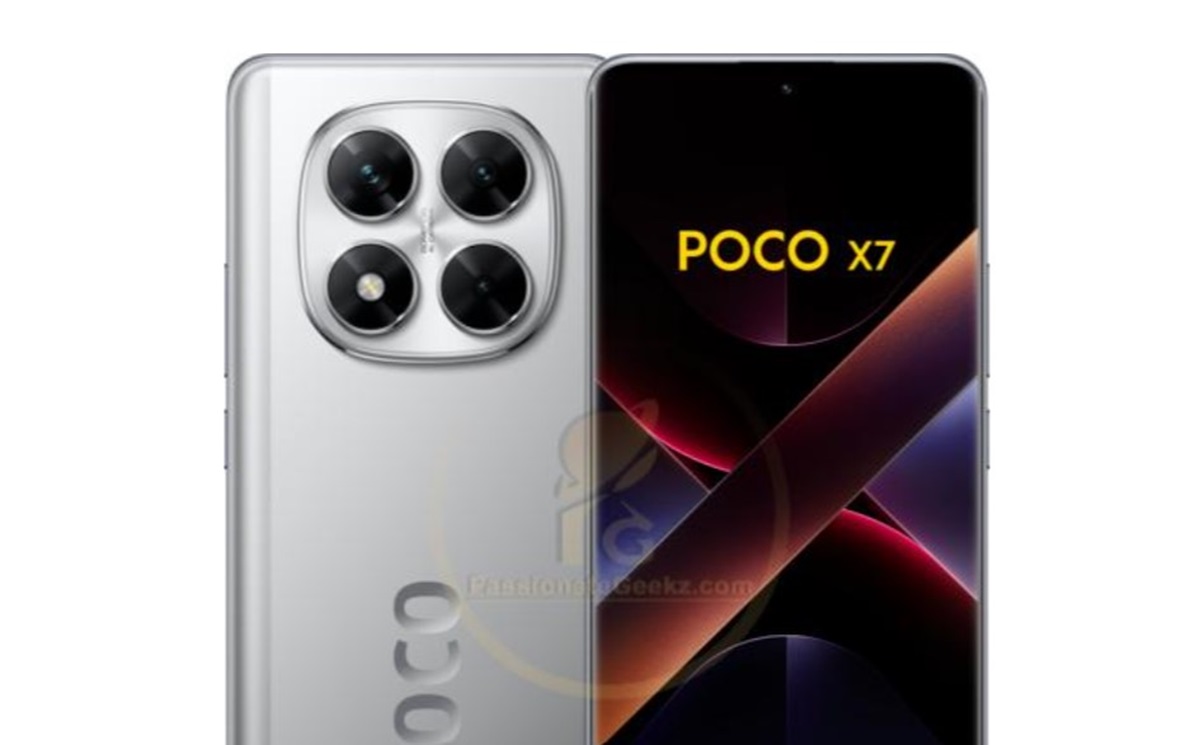 Poco X7 продемонстрирован на рендерах в трех цветах