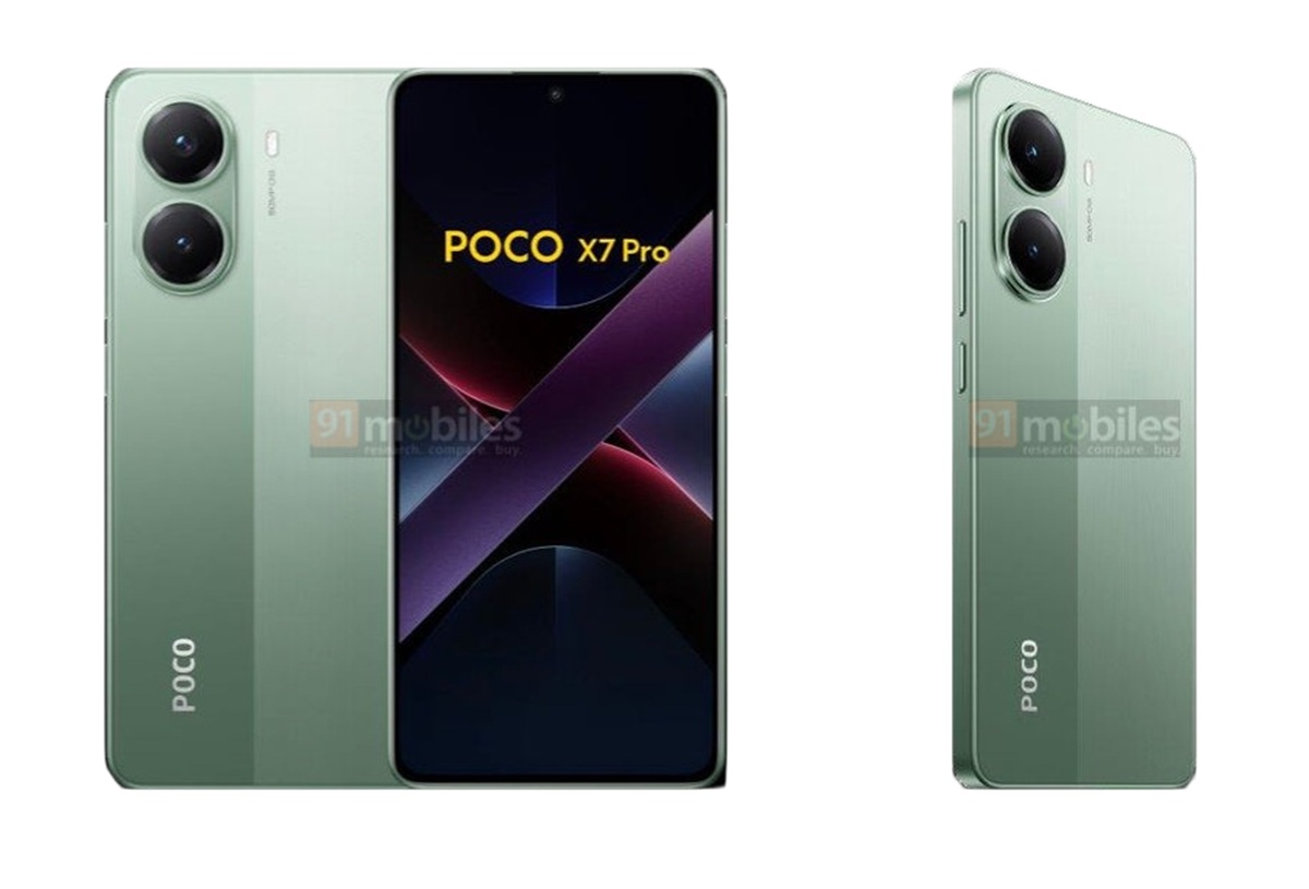 POCO X7 Pro появился на первых изображениях
