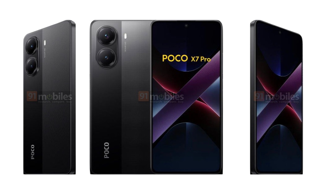 POCO X7 Pro появился на первых изображениях