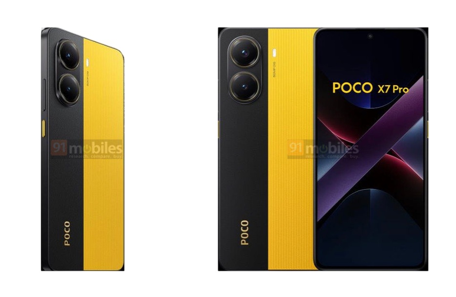 POCO X7 Pro появился на первых изображениях