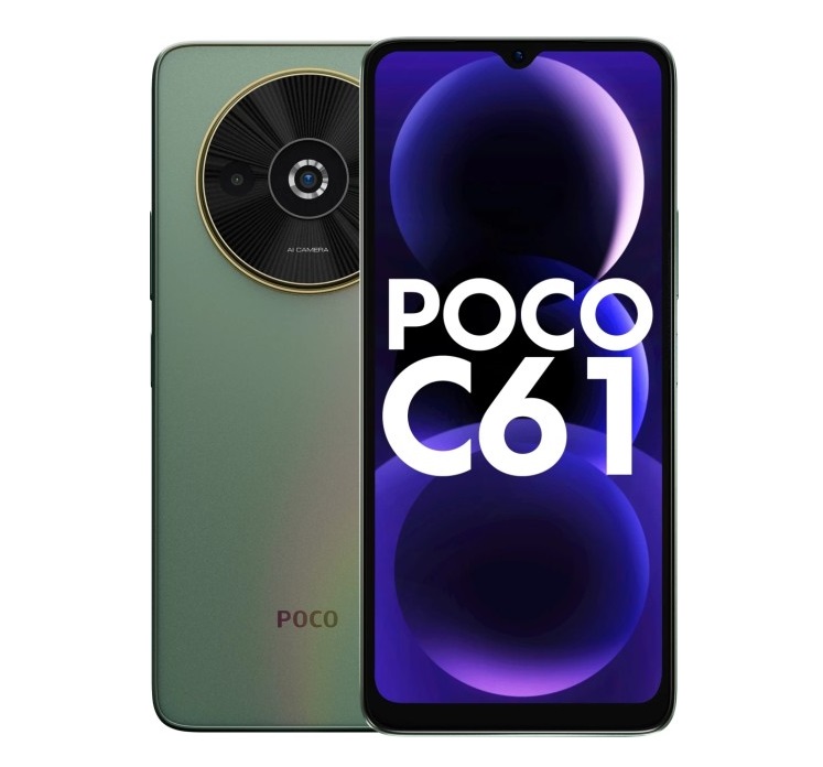 Xiaomi представила бюджетный смартфон Poco C61